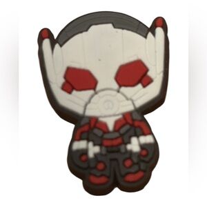 🟢 Superhero Marvel Antman Croc Shoe Charm